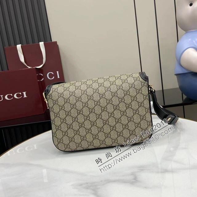 Gucci專櫃古馳最新款Horsebit 1955系列小號肩背包單肩斜挎女包 jh2760型號：815178